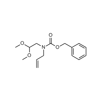 Benzyl N-allyl(2,2-dimethoxyethyl)carbamate