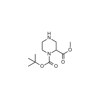 1-N-BOC-piperazine-2-carboxylic acid methyl ester