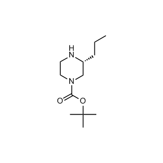 (R)-1-Boc-3-propyl-piperazine