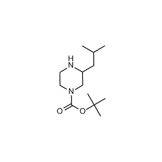 1-Boc-3-isobutyl-piperazine