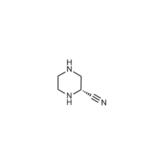 (R)-piperazine-2-carbonitrile