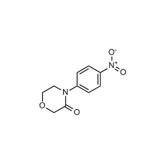 4-(4-Nitrophenyl)morpholin-3-one