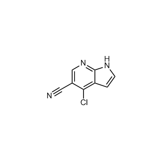 4-Chloro-5-cyano-7-azaindole
