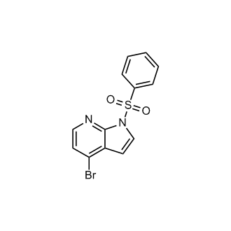 4-Bromo-1-benzenesulfonyl-7-azaindole