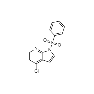 4-Chloro-1-(phenylsulfonyl)-7-azaindole