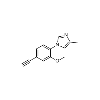 1-(4-Ethynyl-2-methoxyphenyl)-4-methyl-1H-Imidazole