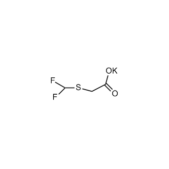 potassium 2-((difluoromethyl)thio)acetate
