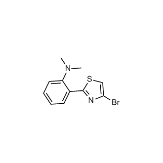 2-(4-Bromothiazol-2-yl)-N,N-dimethylaniline