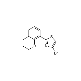 4-Bromo-2-(chroman-8-yl)thiazole