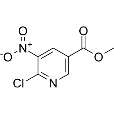 6-Chloro-5-nitronicotinic acid methyl ester