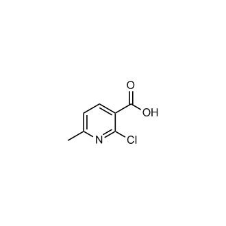 2-Chloro-6-methylnicotinic acid