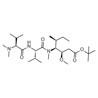 (3R,4S,5S)-tert-butyl 4-((S)-2-((S)-2-(dimethylamino)-3-methylbutanamido)-N,3-dimethylbutanamido)-3-methoxy-5-methylheptanoate