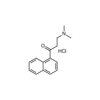 3-(Dimethylamino)-1-(naphthalen-1-yl)propan-1-one hydrochloride