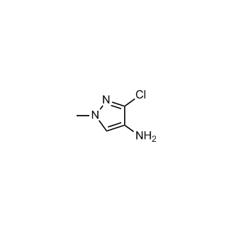 3-Chloro-1-methyl-1H-pyrazol-4-amine