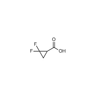 2,2-Difluorocyclopropanecarboxylic acid