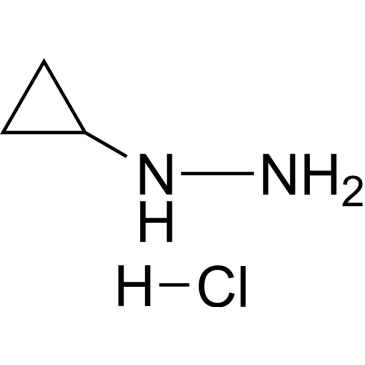 Cyclopropylhydrazine hydrochloride