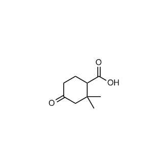 2,2-Dimethyl-4-oxocyclohexanecarboxylic acid