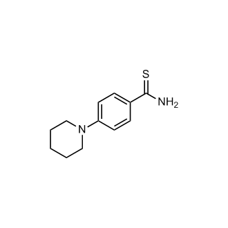4-(Piperidin-1-yl)benzene-1-carbothioamide