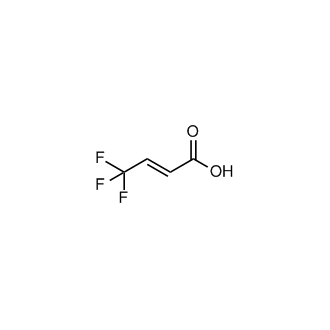 4,4,4-Trifluorocrotonic acid