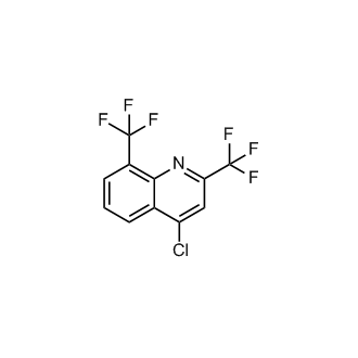 4-Chloro-2,8-bis-trifluoromethylquinoline