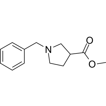 1-Benzyl-pyrrolidine-3-carboxylic acid methyl ester
