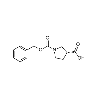 (R)-1-Cbz-pyrrolidine-3-carboxylic acid