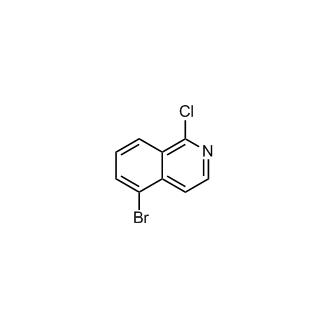 5-Bromo-1-chloroisoquinoline