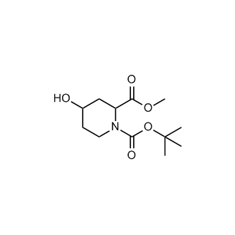 Methyl N-Boc-4-hydroxypiperidine-2-carboxylate