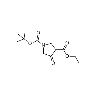 Ethyl 1-Boc-4-oxopyrrolidine-3-carboxylate
