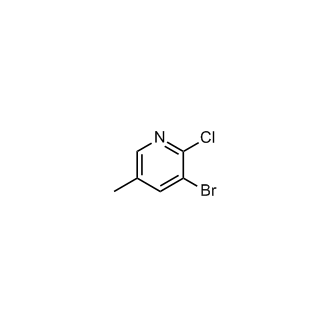 3-Bromo-2-chloro-5-methylpyridine