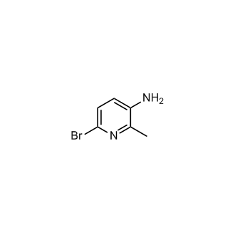 3-Amino-6-bromo-2-methylpyridine
