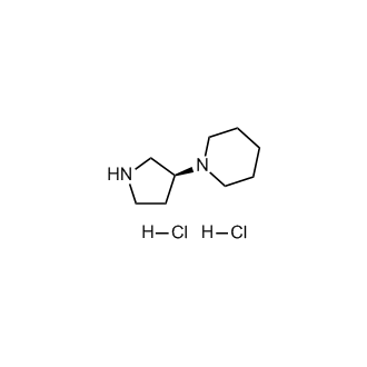 (S)-1-(Pyrrolidin-3-yl)piperidine dihydrochloride