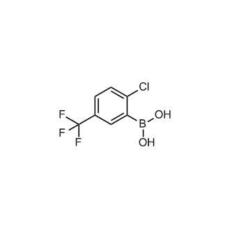 2-Chloro-5-(Trifluoromethyl)phenylboronic acid