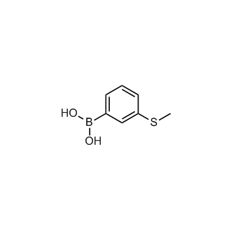 3-(Methylthio)phenylboronic acid