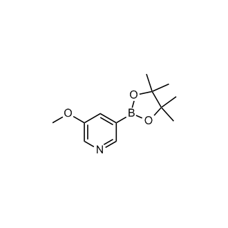 5-Methoxy-3-(4,4,5,5-tetramethyl-1,3,2-dioxaborolan-2-yl)pyridine