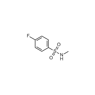 4-Fluoro-N-methylbenzenesulfonamide