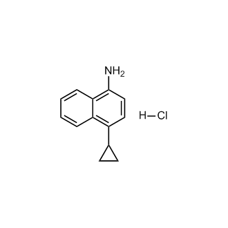 4-Cyclopropylnaphthalen-1-amine hydrochloride