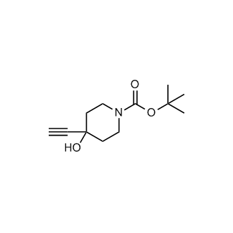 4-Ethynyl-1-tert-butoxycarbonylpiperidin-4-ol