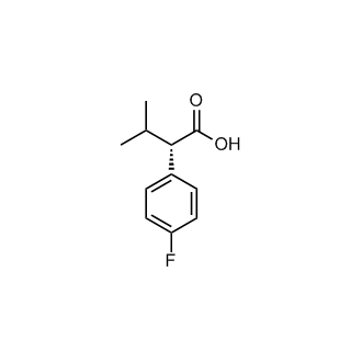 (S)-2-(4-Fluorophenyl)-3-methylbutanoic acid