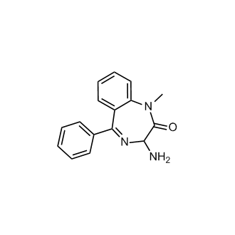 3-Amino-1-methyl-5-phenyl-1,3-dihydro-2H-1,4-benzodiazepin-2-one