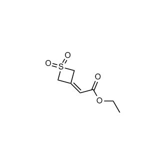 Ethyl 2-(1,1-dioxo-1λ6-thietan-3-ylidene)acetate