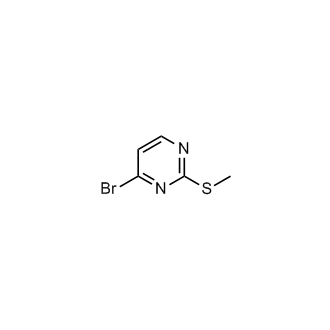 4-Bromo-2-(methylthio)pyrimidine