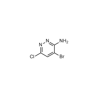 4-Bromo-6-chloro-3-pyridazinamine