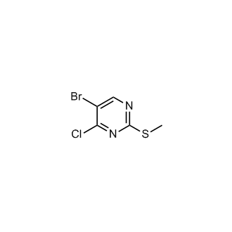 5-Bromo-4-chloro-2-(methylthio)pyrimidine