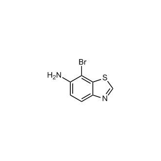 6-Amino-7-bromobenzothiazole