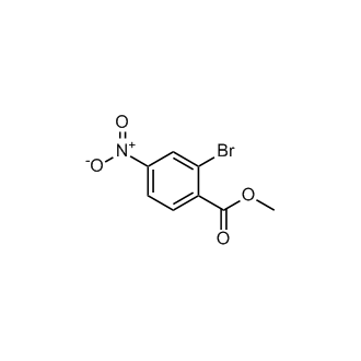 2-Bromo-4-nitro-benzoic acid methyl ester