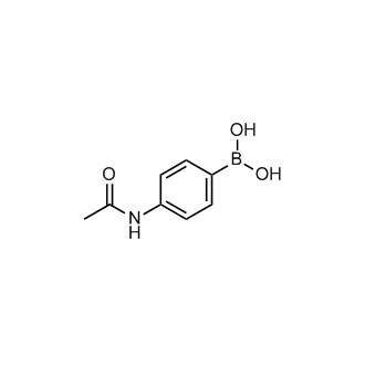 p-(Acetylamino)phenylboronic acid