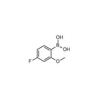 B-(4-Fluoro-2-methoxyphenyl)boronic acid