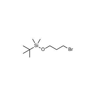 (3-Bromopropoxy)(tert-butyl)dimethylsilane