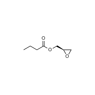 (R)-Oxiran-2-ylmethyl butyrate